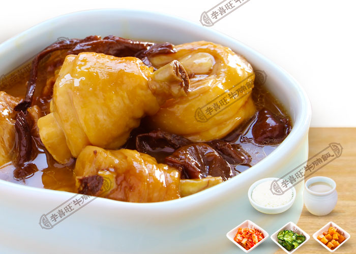 小鸡炖蘑菇套餐-李喜旺牛腩饭